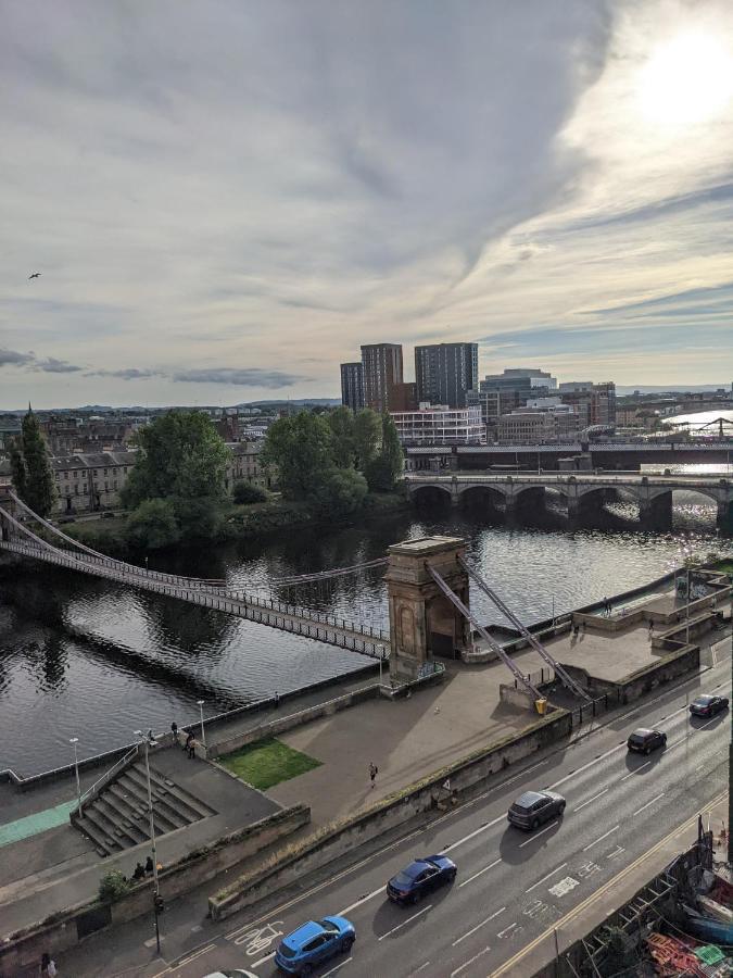 Glasgow City Centre Waterfront Apartment Exterior photo